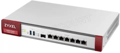 Photo de Routeur Parefeu réseau ethernet Gigabit Zyxel USG Flex 500 - 7 ports / 1x SFP
