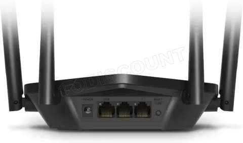 Photo de Routeur WiFi 6 Mercusys MR60X (AX1500)