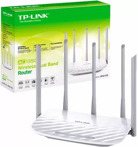 Photo de Routeur WiFi TP-Link Archer C60 AC1350