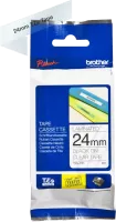Photo de Ruban encreur Brother P-Touch TZe-151 (Noir/Transparent)