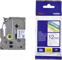 Photo de Ruban encreur Brother P-Touch TZE-233 (Bleu/Blanc)