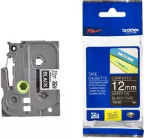 Photo de Ruban encreur Brother P-Touch TZE-335 (Noir/Blanc)