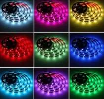 Photo de Ruban LED RGB USB R-Music 5m