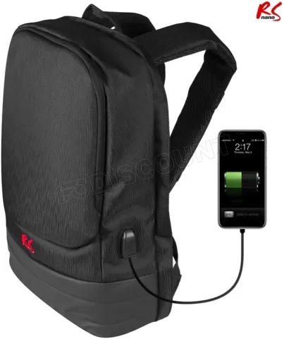 Photo de Sac à dos étanche NanoRS RS910 15,6"max (Noir)