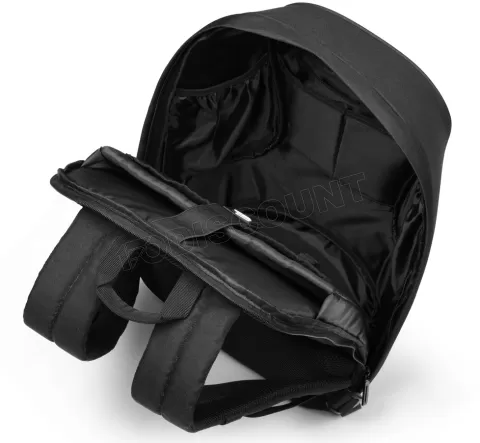 Photo de Sac à Dos étanche Ordinateur Portable L33T Gaming 15,6" max (Noir)