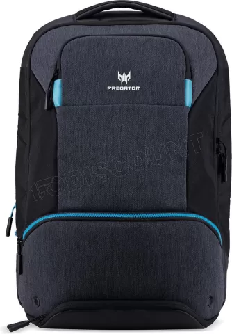 Photo de Sac à Dos Ordinateur Portable Acer Predator Hybrid 15,6"max (Noir/Bleu)
