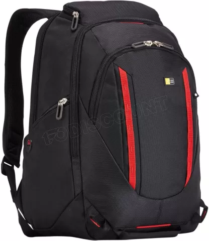 Photo de Sac à Dos Ordinateur Portable Case Logic Tablet Backpack 15,6" (Noir)
