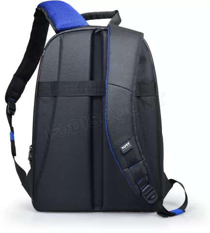 Photo de Sac à Dos Ordinateur Portable Connecté et Antivol Port Designs Chicago Evo 15,6"max (Noir)