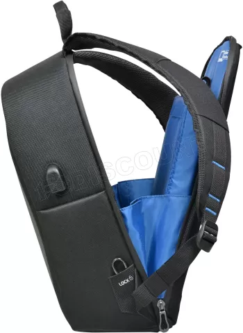 Photo de Sac à Dos Ordinateur Portable Connecté et Antivol Port Designs Chicago Evo 15,6"max (Noir)