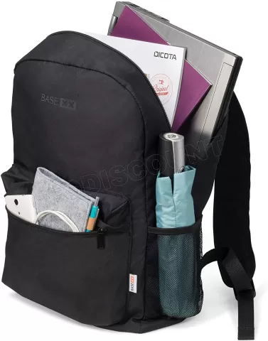 Photo de Sac à Dos Ordinateur Portable Dicota Base XX B2 15,6" max (Noir)