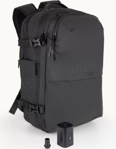 Photo de Sac à Dos Ordinateur Portable et de Voyage Tooq 17"max (Noir)