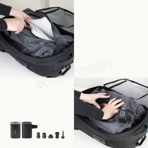 Photo de Sac à Dos Ordinateur Portable et de Voyage Tooq 17"max (Noir)