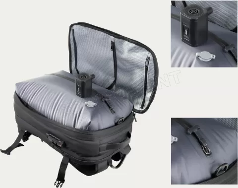 Photo de Sac à Dos Ordinateur Portable et de Voyage Tooq 17"max (Noir)