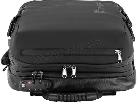 Photo de Sac à dos Ordinateur Portable étanche ThunderX3 B17 17,3" max (Gris)