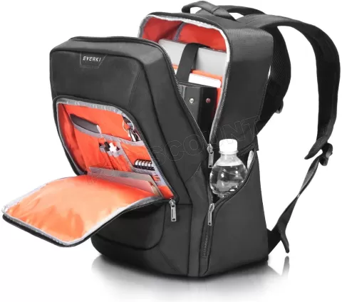 Photo de Sac à Dos Ordinateur Portable Everki Advance 17,3"max (Noir)