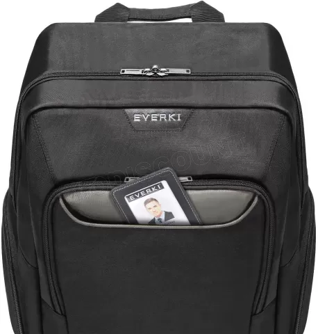 Photo de Sac à Dos Ordinateur Portable Everki Advance 17,3"max (Noir)