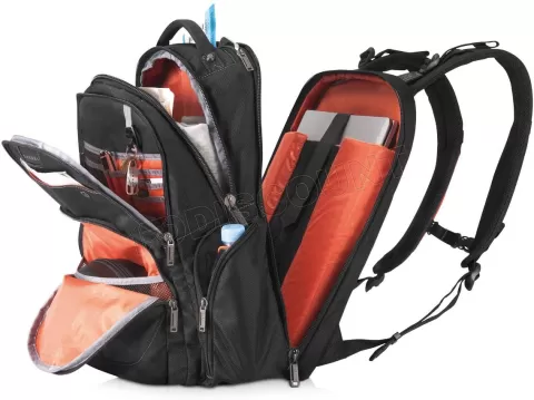Photo de Sac à Dos Ordinateur Portable Everki Atlas 17,3"max (Noir)