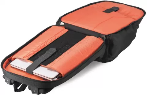 Photo de Sac à Dos Ordinateur Portable Everki Atlas 17,3"max (Noir)