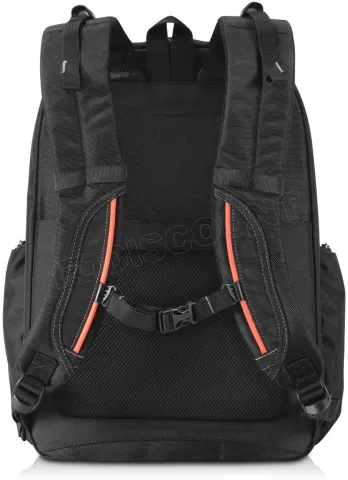 Photo de Sac à Dos Ordinateur Portable Everki Atlas 17,3"max (Noir)
