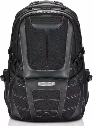 Photo de Sac à Dos Ordinateur Portable Everki Concept 2 17,3"max (Noir)