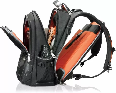 Photo de Sac à Dos Ordinateur Portable Everki Concept 2 17,3"max (Noir)
