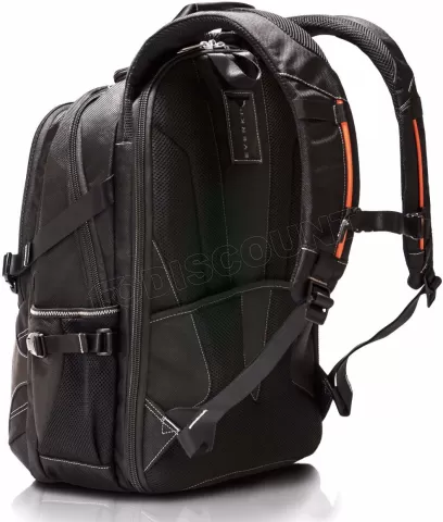 Photo de Sac à Dos Ordinateur Portable Everki Concept 2 17,3"max (Noir)