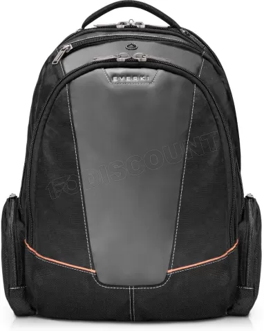 Photo de Sac à Dos Ordinateur Portable Everki Flight 16"max (Noir)