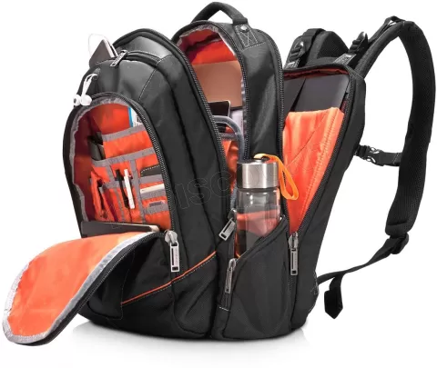 Photo de Sac à Dos Ordinateur Portable Everki Flight 16"max (Noir)