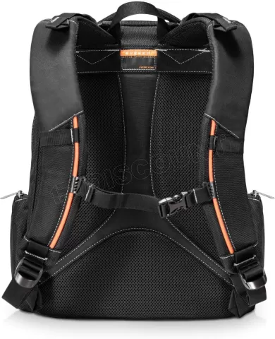 Photo de Sac à Dos Ordinateur Portable Everki Flight 16"max (Noir)