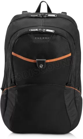 Photo de Sac à Dos Ordinateur Portable Everki Glide 17,3"max (Noir)