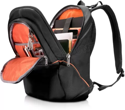Photo de Sac à Dos Ordinateur Portable Everki Glide 17,3"max (Noir)
