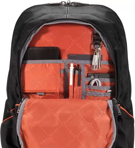 Photo de Sac à Dos Ordinateur Portable Everki Glide 17,3"max (Noir)