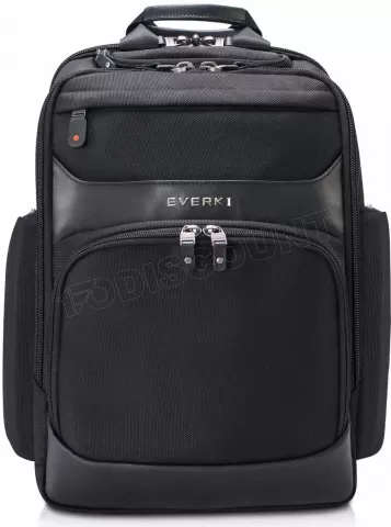 Photo de Sac à Dos Ordinateur Portable Everki Onyx 15,6"max (Noir)