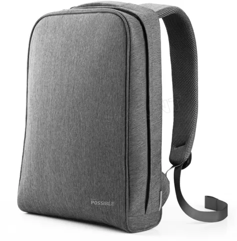 Photo de Sac à Dos Ordinateur Portable Huawei Matebook 15,6" (Gris)