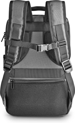 Photo de Sac à Dos Ordinateur Portable NGS Monray Horizon 14.1" max (Gris)