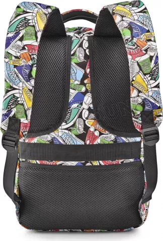 Photo de Sac à Dos Ordinateur Portable NGS Monray Trainers 15,6"max (Motif varié)