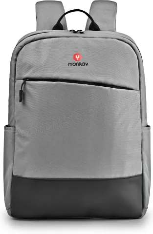 Photo de Sac à Dos Ordinateur Portable NGS Venture 15.6" max (Gris)