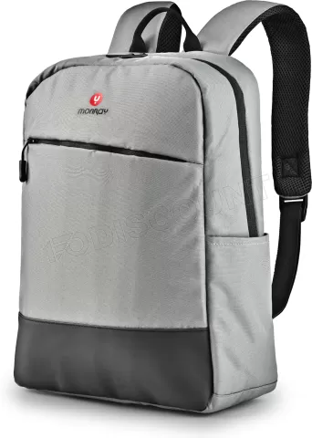 Photo de Sac à Dos Ordinateur Portable NGS Venture 15.6" max (Gris)
