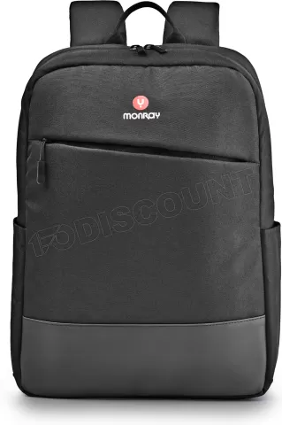 Photo de Sac à Dos Ordinateur Portable NGS Venture 15.6" max (Noir)