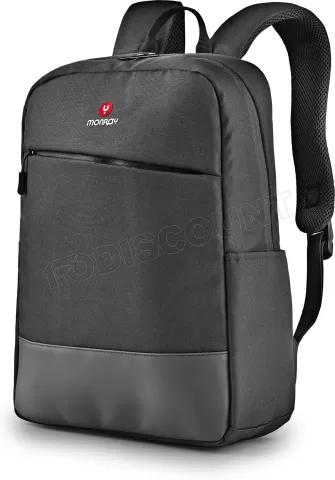 Photo de Sac à Dos Ordinateur Portable NGS Venture 15.6" max (Noir)