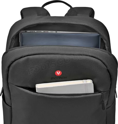 Photo de Sac à Dos Ordinateur Portable NGS Venture 15.6" max (Noir)