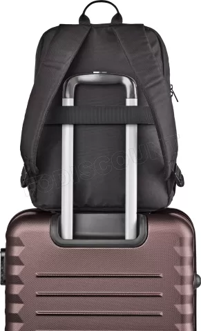 Photo de Sac à Dos Ordinateur Portable NGS Venture 15.6" max (Noir)