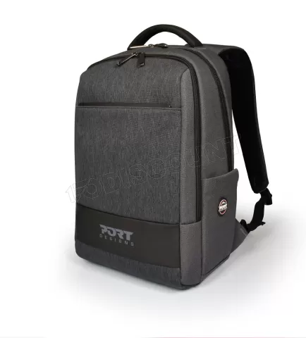 Photo de Sac à Dos Ordinateur Portable Port Designs Boston 15"max (Gris)