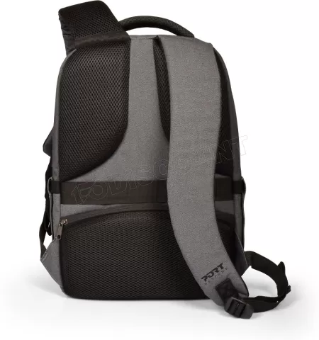 Photo de Sac à Dos Ordinateur Portable Port Designs Boston 15"max (Gris)