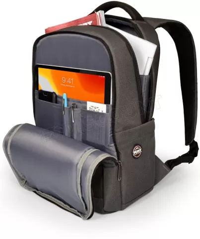 Photo de Sac à Dos Ordinateur Portable Port Designs Boston 15"max (Gris)