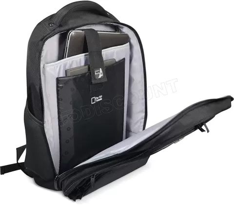 Photo de Sac à Dos Ordinateur Portable Port Designs Manhattan 17" max (Noir)