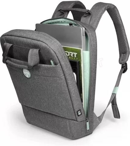 Photo de Sac à Dos Ordinateur Portable Port Designs Yosemite Eco 14" max (Gris)