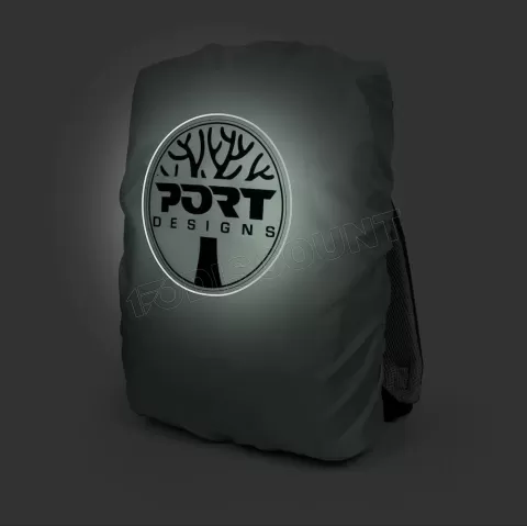 Photo de Sac à Dos Ordinateur Portable Port Designs Yosemite Eco 14" max (Gris)