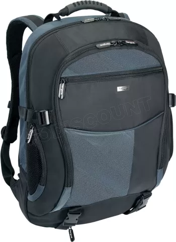 Photo de Sac à Dos Ordinateur Portable Targus Atmosphere 17" max (Noir / Bleu)