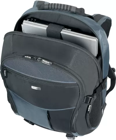 Photo de Sac à Dos Ordinateur Portable Targus Atmosphere 17" max (Noir / Bleu)